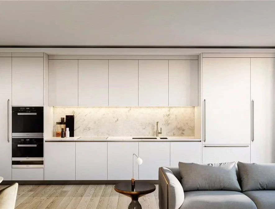 Great Portland Street Penthouse -1