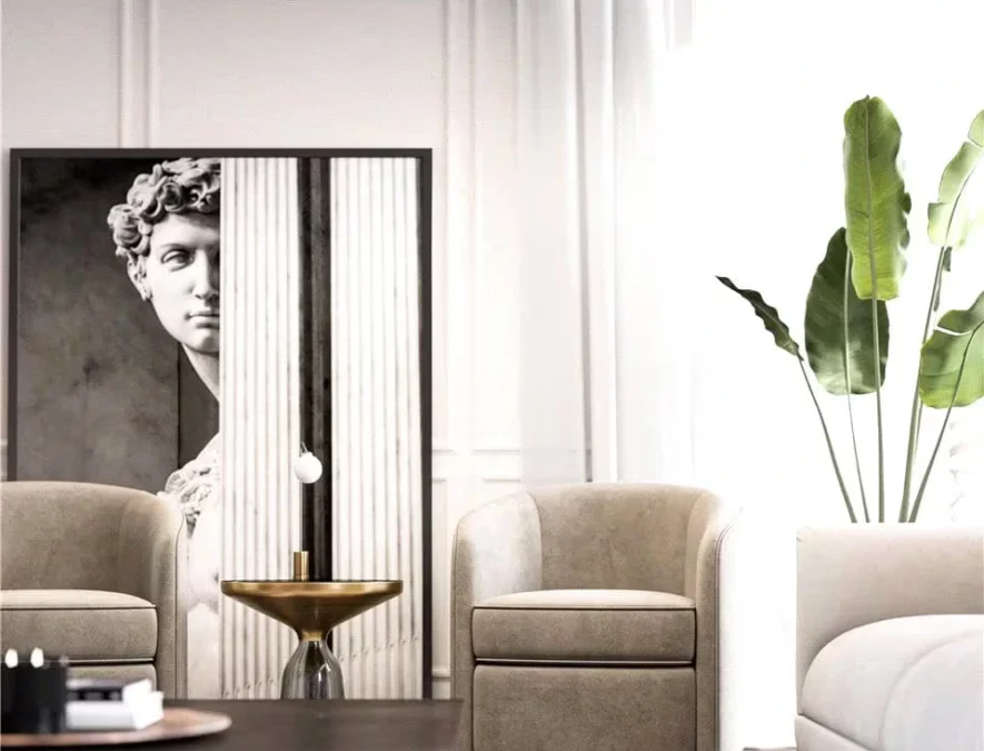 Great Portland Street Penthouse -11