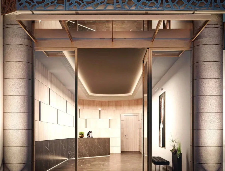 Great Portland Street Penthouse -12