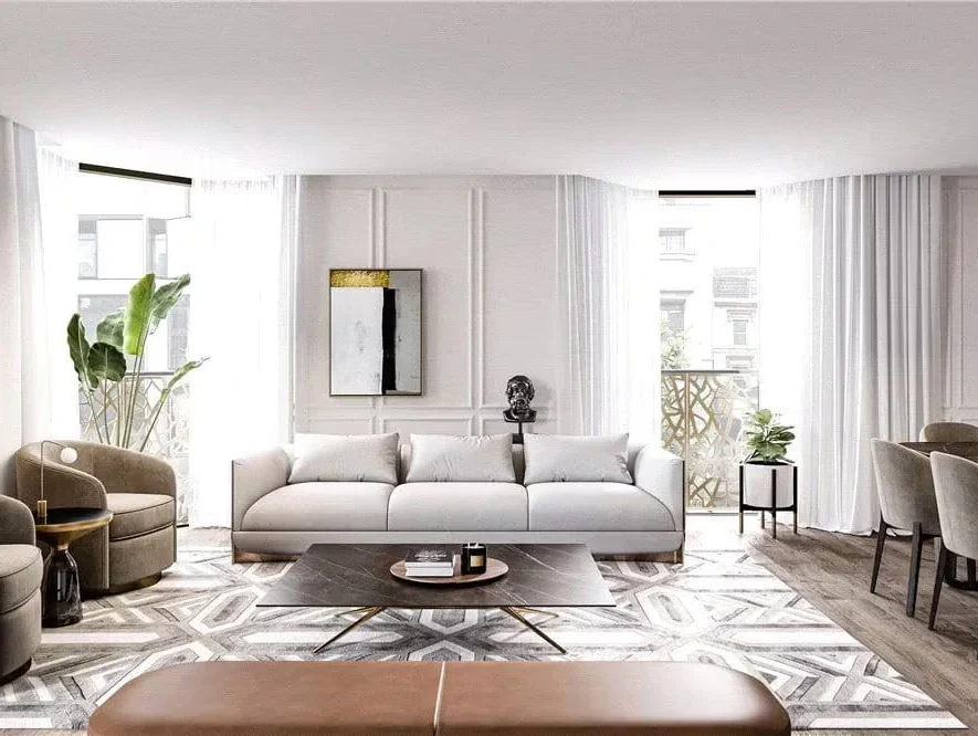 Great Portland Street Penthouse -2