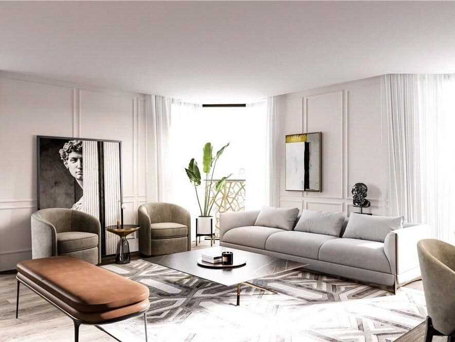 Great Portland Street Penthouse -3