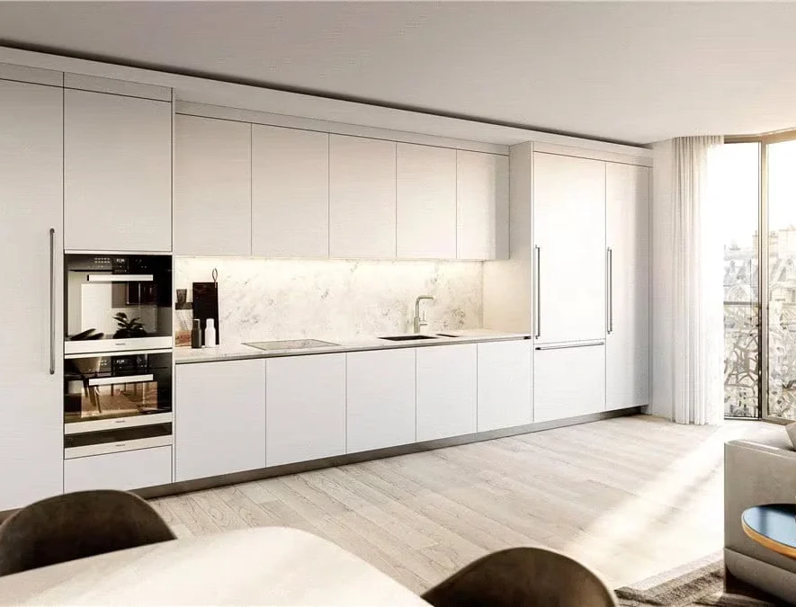 Great Portland Street Penthouse -6