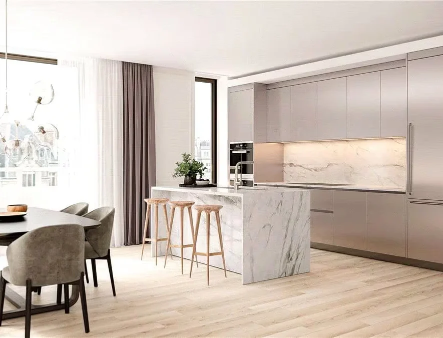Great Portland Street Penthouse -7