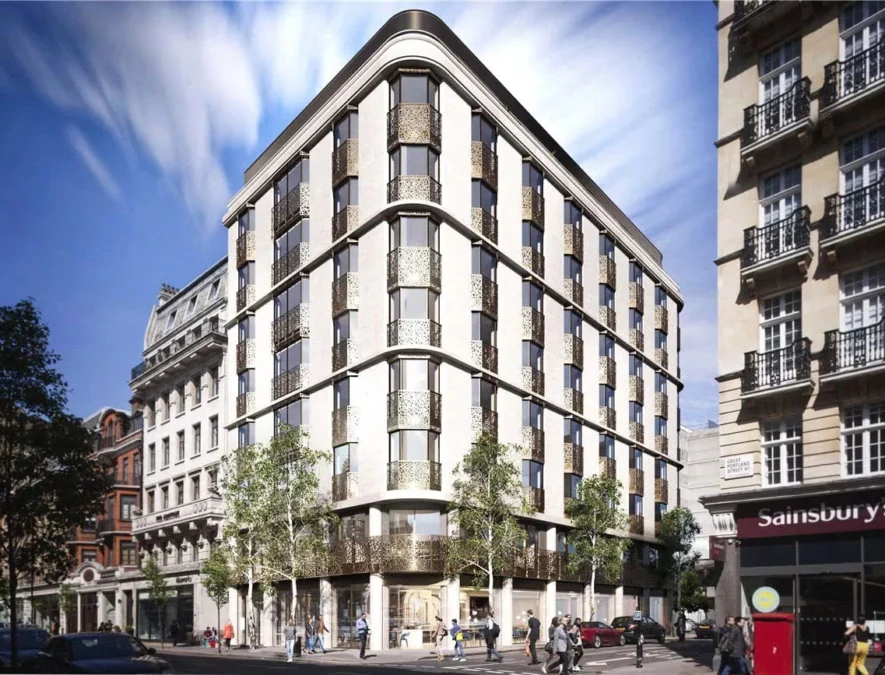 Great Portland Street Penthouse